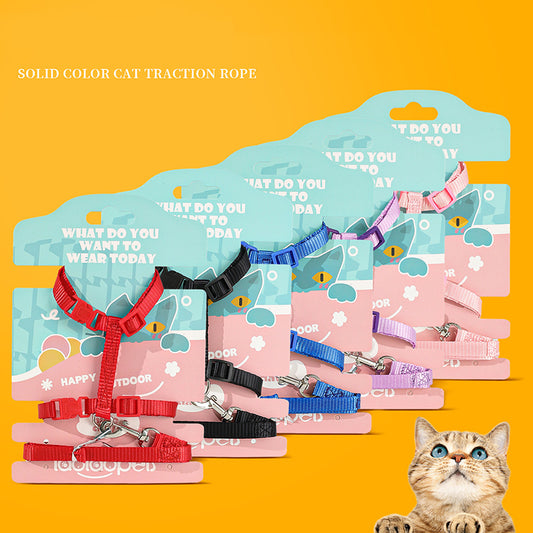 Katzengeschirr für Spaziergang