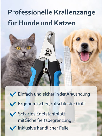 Krallenschere für Katzen